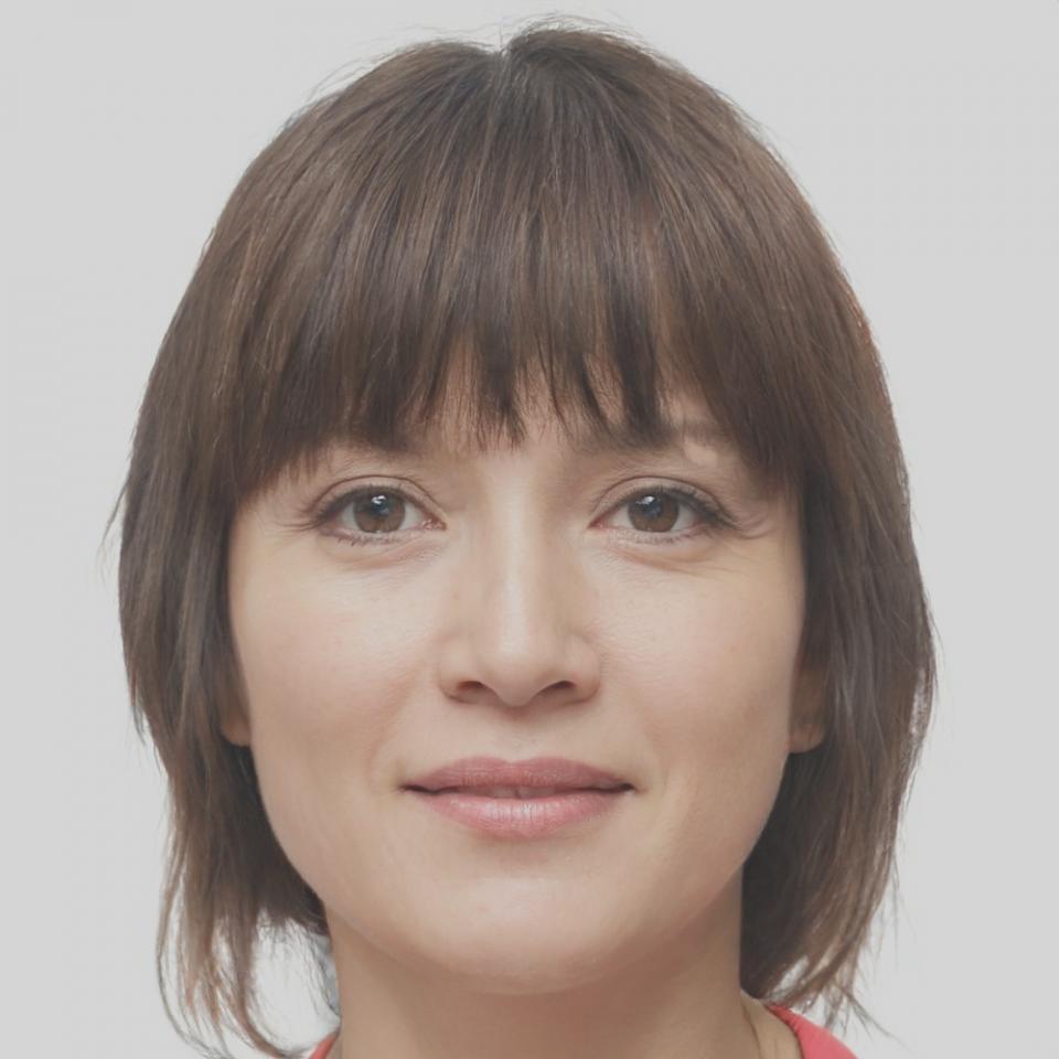 Instructor Tamsin Eldridge